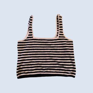 Free People Movement Striped Tank